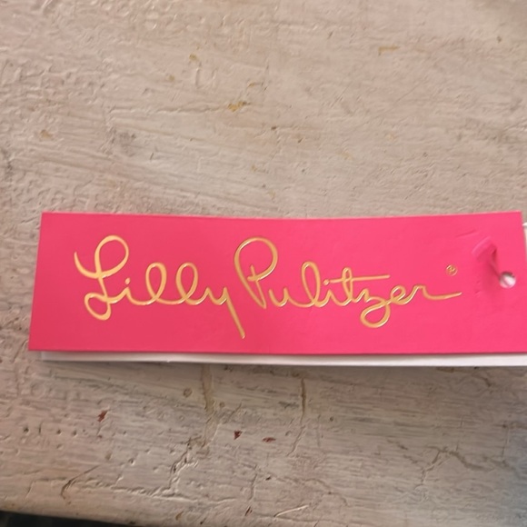 NWT Lily Pulitzer Tana Dress UPF 50 T Shirt Dress Vacation Beach Cruise Coastal - Picture 10 of 10